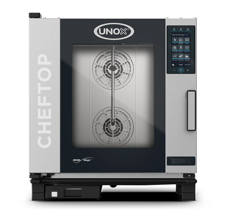 UNOX - Forno CHEFTOP MIND.Maps™ PLUS 7 teglie XEVC-0711-EPRM