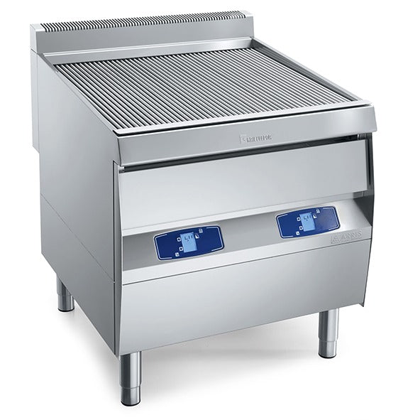 Arris - Griglia elettrica monoblocco digitale GRILLVAPOR GE 819 EL