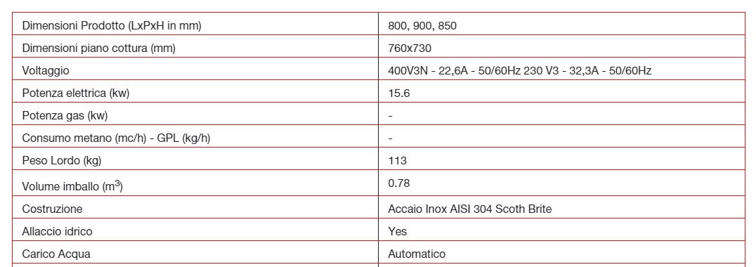 Arris - Griglia elettrica monoblocco digitale GRILLVAPOR GE 819 EL