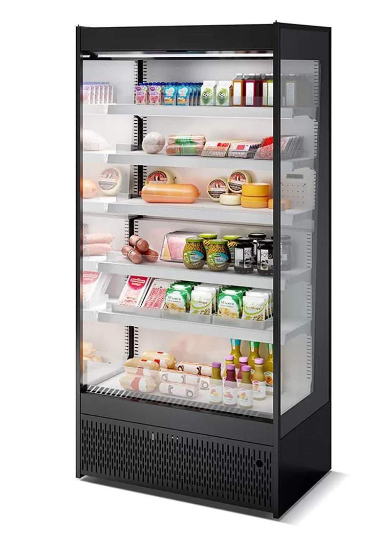 Isa Italy - Slim Espositore murale refrigerato aperto