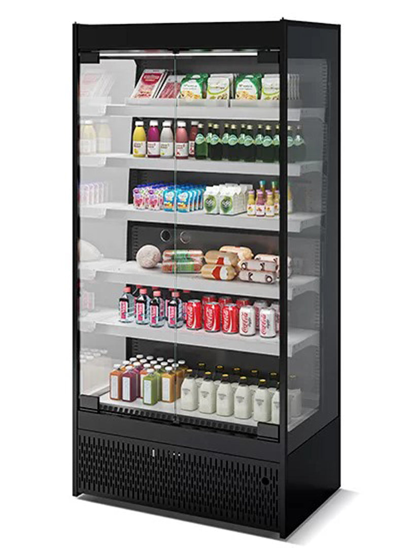 Isa Italy - Slim SGD Murale refrigerato con ante di chiusura