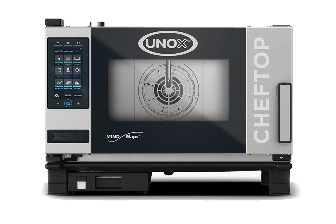 UNOX - Forno CHEFTOP MIND.Maps™ Countertop PLUS GN 1/1 3 teglie UNOX - XEVC-0311-EPRM