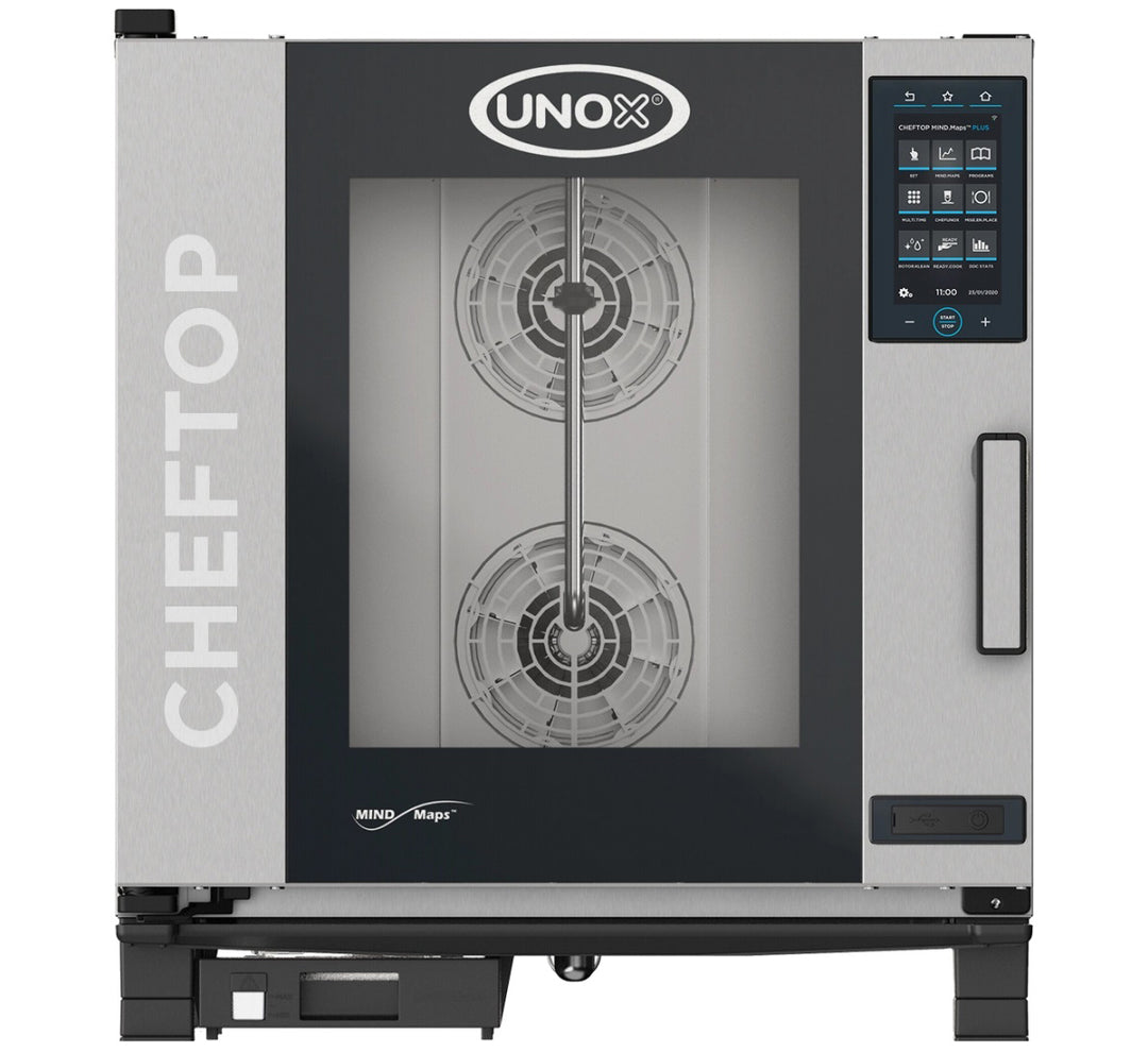 UNOX - Forno CHEFTOP MIND.Maps™ PLUS 7 teglie XEVC-0711-EPRM