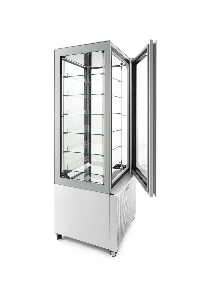 IFI - Vetrina verticale PIVOT BIANCO RAL 9002